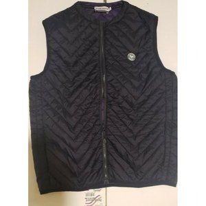 Woman Wimbledon Tennis Vest Size S Color Blue good condition